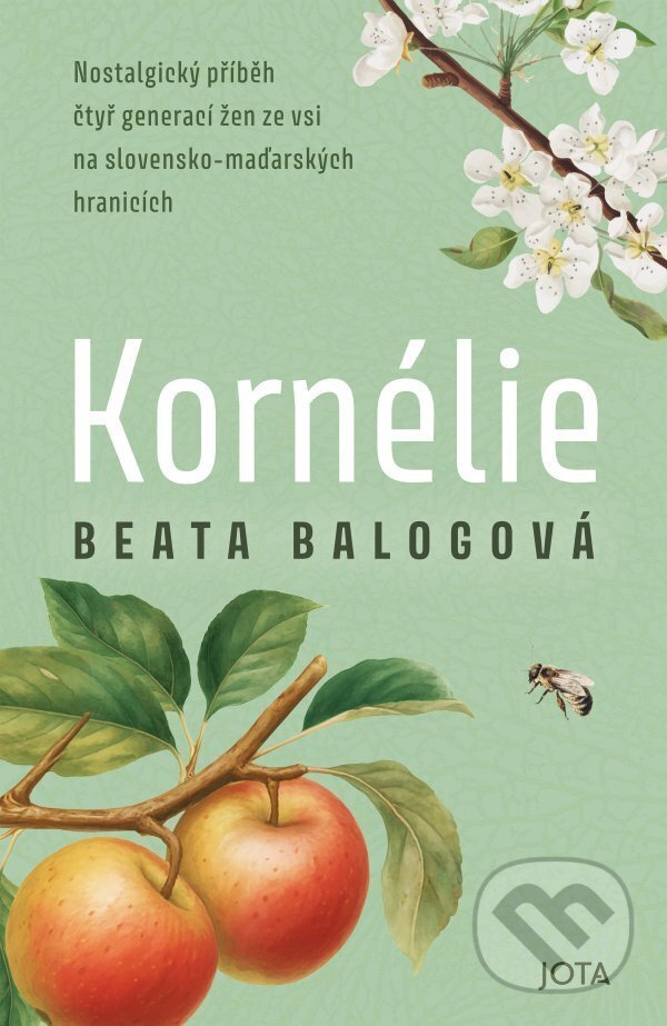 Kniha: Kornélie (Beáta Balogová). Jota, 2025 Kniha: Kornélie (Beáta Balogová). Jota, 2025