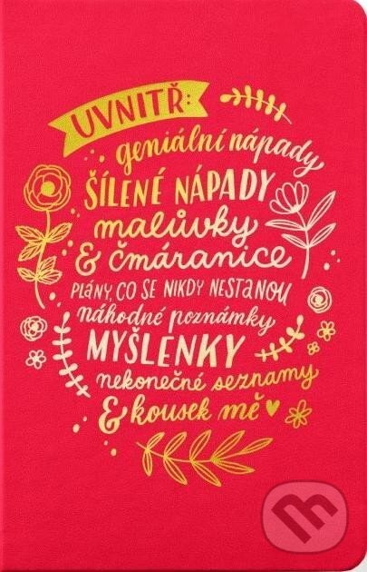 Zápisník A5 "Geniální nápady" (Chaukiss). Chaukiss, 2025 Zápisník A5 "Geniální nápady" (Chaukiss). Chaukiss, 2025