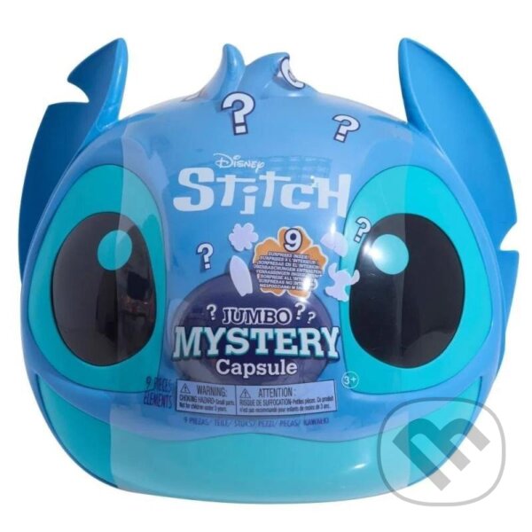Stitch Jumbo Mystery Capsule (Orbico). Orbico, 2025 Stitch Jumbo Mystery Capsule (Orbico). Orbico, 2025
