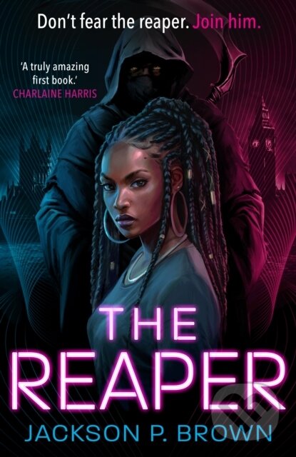 Kniha: The Reaper (Jackson P. Brown). Random House, 2025 Kniha: The Reaper (Jackson P. Brown). Random House, 2025