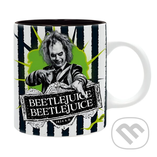 Hrnček Beetlejuice a Astrid (ABYstyle). ABYstyle, 2025 Hrnček Beetlejuice a Astrid (ABYstyle). ABYstyle, 2025