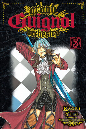 Kniha: Grand Guignol Orchestra, Vol. 3 (Kaori Yuki). Viz Media, 2011 Kniha: Grand Guignol Orchestra, Vol. 3 (Kaori Yuki). Viz Media, 2011