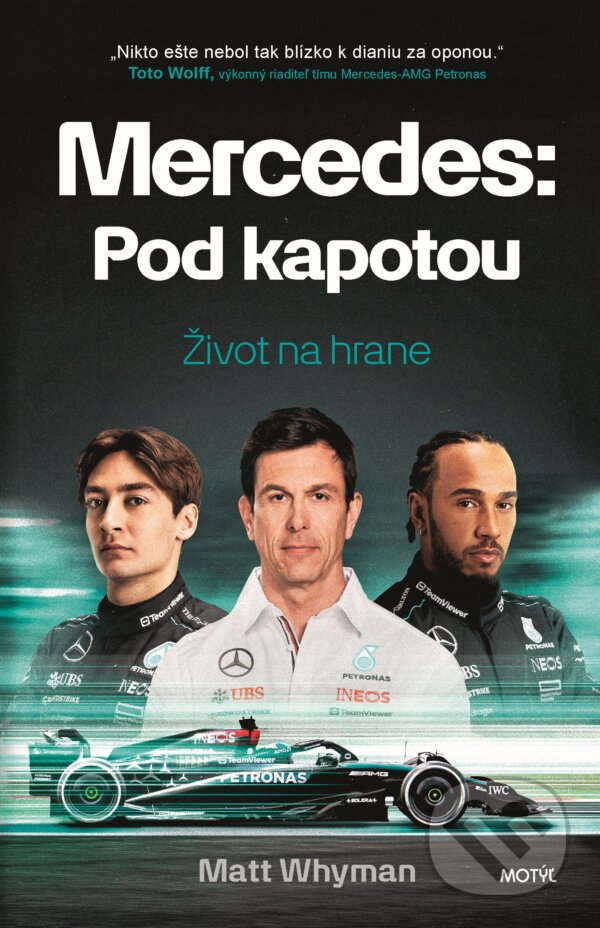 E-kniha: Mercedes: Pod kapotou (Matt Whyman). Motýľ, 2025 E-kniha: Mercedes: Pod kapotou (Matt Whyman). Motýľ, 2025
