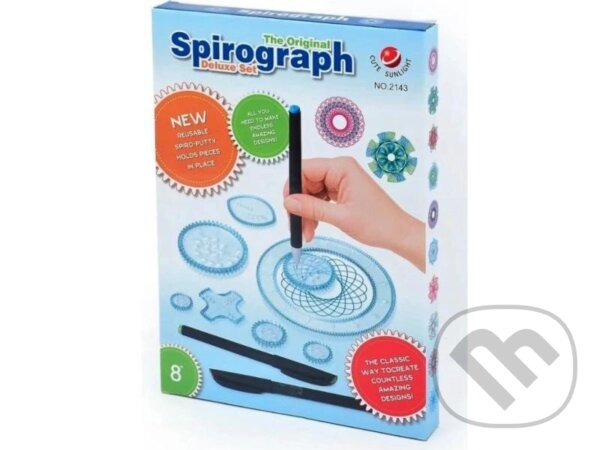 Společenská hra: Spirograf (Norimpex). Norimpex, 2025 Společenská hra: Spirograf (Norimpex). Norimpex, 2025