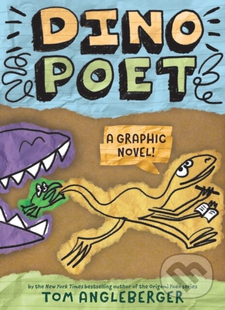 Kniha: Dino Poet (Tom Angleberger). ABRAMS, 2025 Kniha: Dino Poet (Tom Angleberger). ABRAMS, 2025