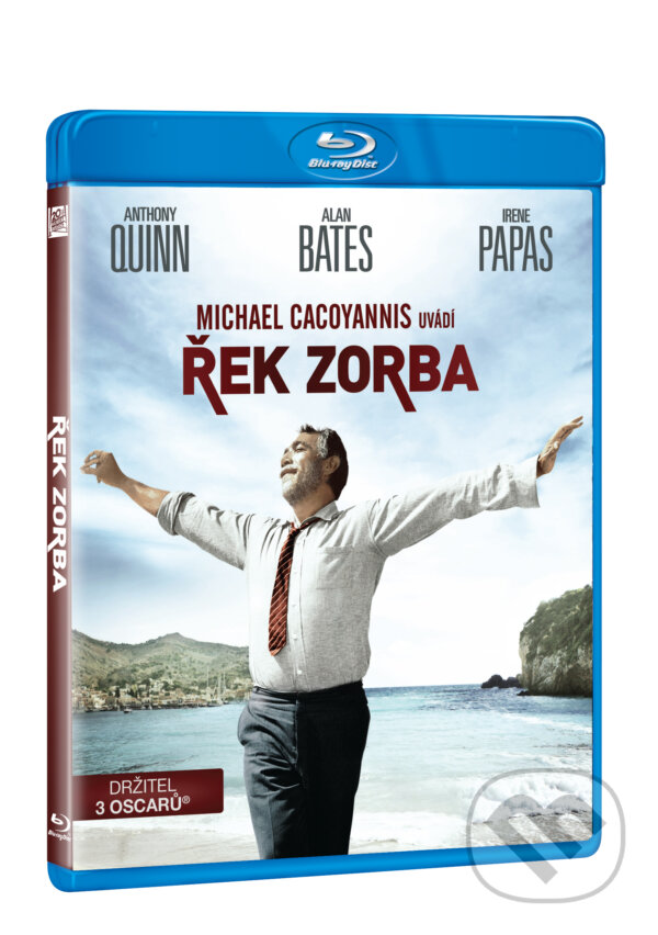 Film: Řek Zorba (Michalis Kakojannis a Michael Cacoyannis) (Blu-ray). Magicbox, 2025 Film: Řek Zorba (Michalis Kakojannis a Michael Cacoyannis) (Blu-ray). Magicbox, 2025
