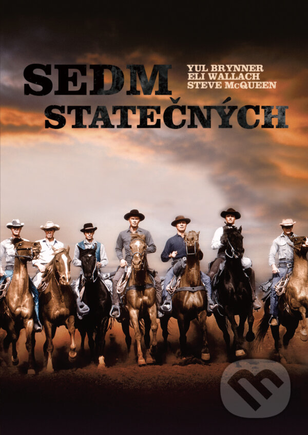 Film: Sedm statečných (John Sturges) (DVD). Magicbox, 2025 Film: Sedm statečných (John Sturges) (DVD). Magicbox, 2025
