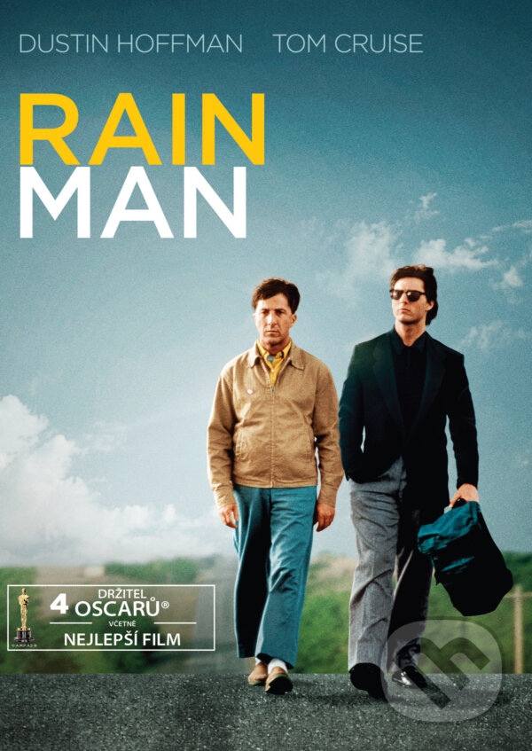 Film: Rain Man (Barry Levinson) (DVD). Magicbox, 2025 Film: Rain Man (Barry Levinson) (DVD). Magicbox, 2025