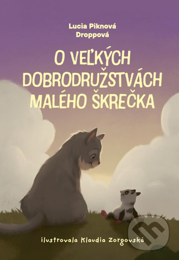 E-kniha: O veľkých dobrodružstvách malého škrečka (Lucia Piknová Droppová). Slovart, 2025 E-kniha: O veľkých dobrodružstvách malého škrečka (Lucia Piknová Droppová). Slovart, 2025