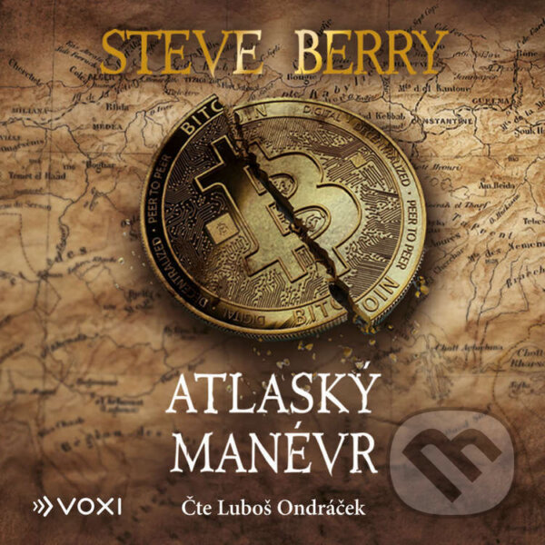 Audiokniha: Atlaský manévr (Steve Berry). Voxi, 2025 Audiokniha: Atlaský manévr (Steve Berry). Voxi, 2025