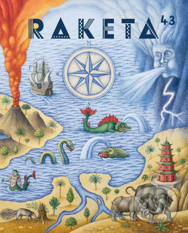 Raketa 43 - Kudy kam (Labyrint). Labyrint, 2025 Raketa 43 - Kudy kam (Labyrint). Labyrint, 2025