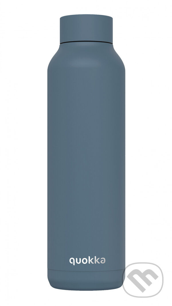 Nerezová termoláhev Solid Stone Blue 630 ml (Quokka). Quokka, 2025 Nerezová termoláhev Solid Stone Blue 630 ml (Quokka). Quokka, 2025
