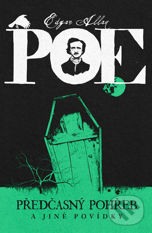E-kniha: Předčasný pohřeb a jiné povídky (Edgar Alan Poe). Fobos, 2025 E-kniha: Předčasný pohřeb a jiné povídky (Edgar Alan Poe). Fobos, 2025