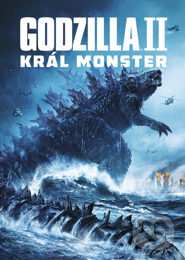 Film: Godzilla II Král monster (Michael Dougherty) (DVD). Magicbox, 2019 Film: Godzilla II Král monster (Michael Dougherty) (DVD). Magicbox, 2019