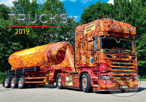 Trucks 2019, Spektrum grafik, 2018