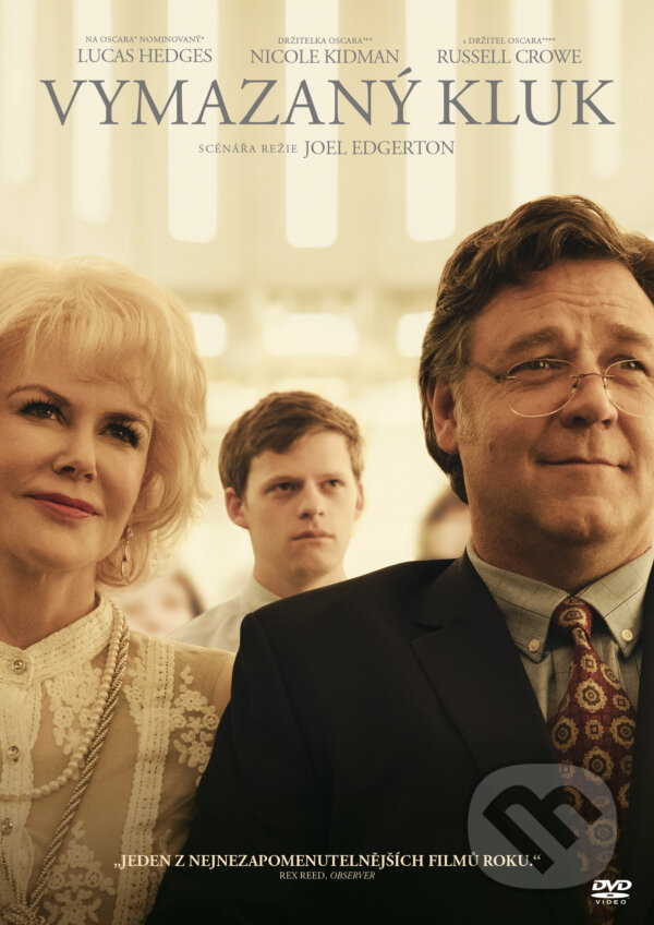 Film: Vymazaný kluk (Joel Edgerton) (DVD). Magicbox, 2019 Film: Vymazaný kluk (Joel Edgerton) (DVD). Magicbox, 2019