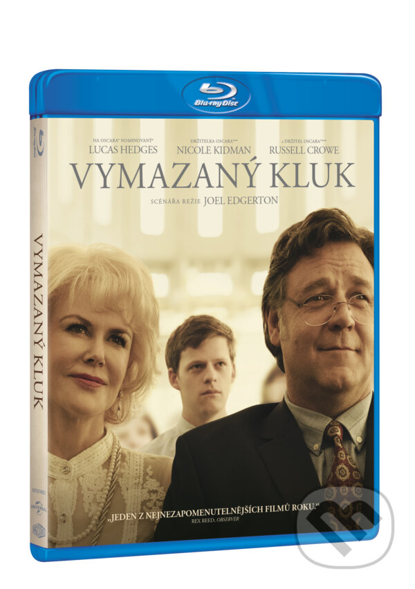 Film: Vymazaný kluk (Joel Edgerton) (Blu-ray). Magicbox, 2019 Film: Vymazaný kluk (Joel Edgerton) (Blu-ray). Magicbox, 2019