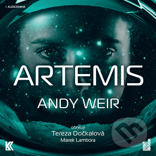 Audiokniha: Artemis (Andy Weir). OneHotBook, 2018 Audiokniha: Artemis (Andy Weir). OneHotBook, 2018