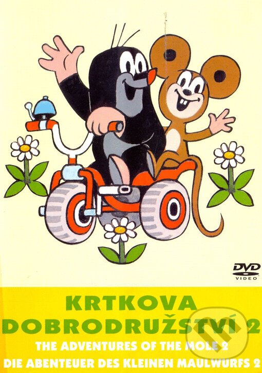 Film: Krtkova dobrodružství 2 (Zdeněk Miler) (DVD). , 2001 Film: Krtkova dobrodružství 2 (Zdeněk Miler) (DVD). , 2001