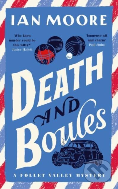 Kniha: Death And Boules (Ian Moore). , 2025 Kniha: Death And Boules (Ian Moore). , 2025
