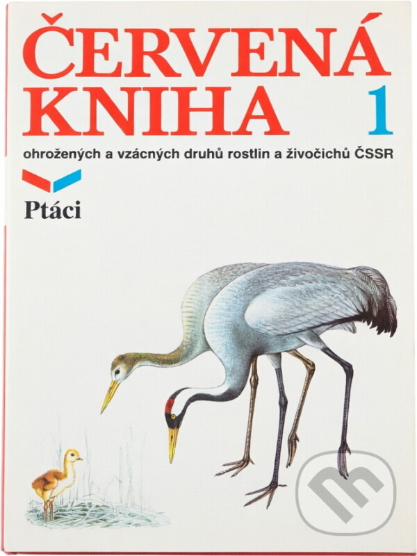 Kniha: Červená kniha ohrožených a vzácných druhů rostlin a živočichů ČSSR (Vlastimil Baruš). , 1990 Kniha: Červená kniha ohrožených a vzácných druhů rostlin a živočichů ČSSR (Vlastimil Baruš). , 1990