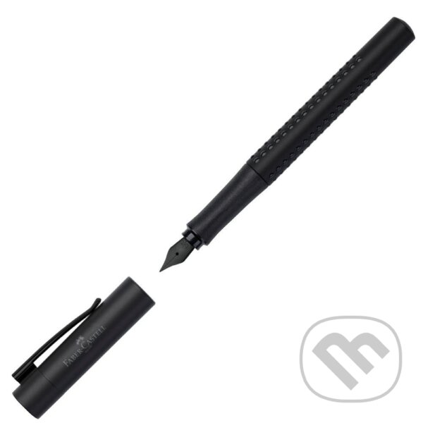 Plniace pero Grip Edition all black M (Faber-Castell). Faber-Castell Plniace pero Grip Edition all black M (Faber-Castell). Faber-Castell
