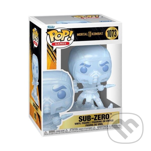 Funko: POP Games: Mortal Kombat 11 - Sub-Zero #1073 (Funko). Funko, 2025 Funko: POP Games: Mortal Kombat 11 - Sub-Zero #1073 (Funko). Funko, 2025