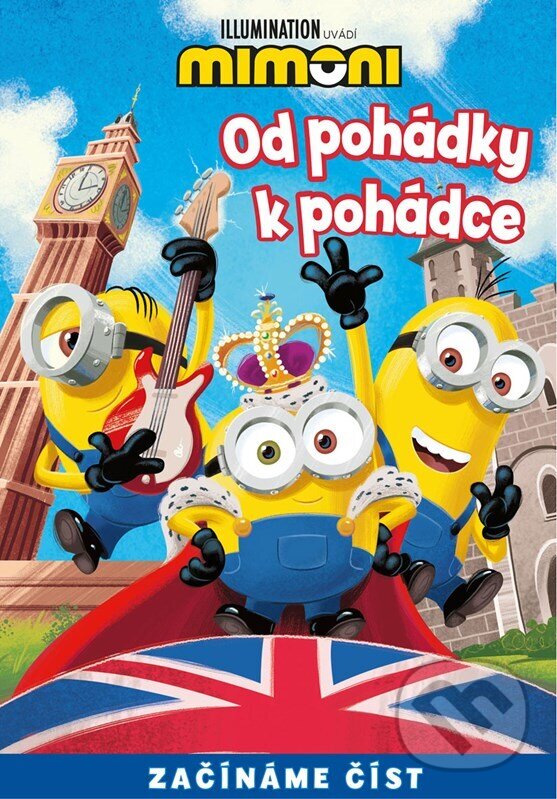 Kniha: Od pohádky k pohádce: Mimoni (Alicanto). Alicanto, 2025 Kniha: Od pohádky k pohádce: Mimoni (Alicanto). Alicanto, 2025
