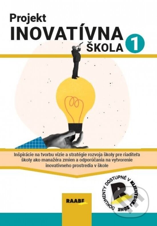 Kniha: Projekt Inovatívna škola 1 (Andrea Baranovská, Erika Falťanová, Jakub Hanták, Danica Končeková, Eva Polláková, Václav Trojan a Darina Výbohová). Raabe, 2025 Kniha: Projekt Inovatívna škola 1 (Andrea Baranovská, Erika Falťanová, Jakub Hanták, Danica Končeková, Eva Polláková, Václav Trojan a Darina Výbohová). Raabe, 2025