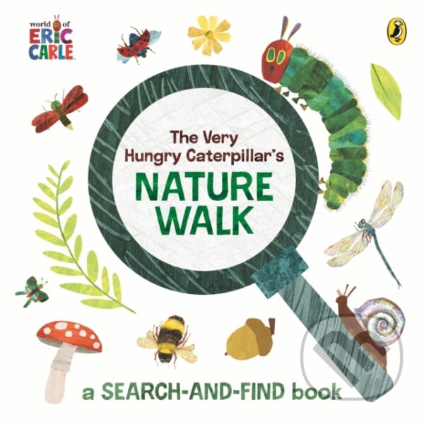 Kniha: The Very Hungry Caterpillars Nature Walk (Eric Carle). Penguin Random House Childrens UK, 2025 Kniha: The Very Hungry Caterpillars Nature Walk (Eric Carle). Penguin Random House Childrens UK, 2025