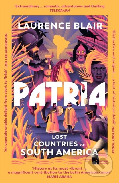 Kniha: Patria (Laurence Blair). Vintage, 2025 Kniha: Patria (Laurence Blair). Vintage, 2025