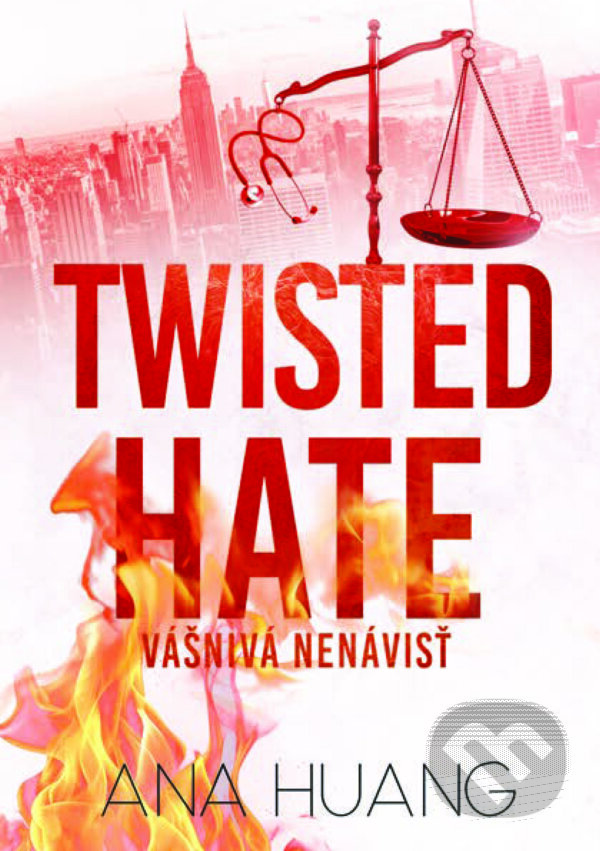 E-kniha: Twisted Hate: Vášnivá nenávisť (Ana Huang). Pandora, 2025 E-kniha: Twisted Hate: Vášnivá nenávisť (Ana Huang). Pandora, 2025