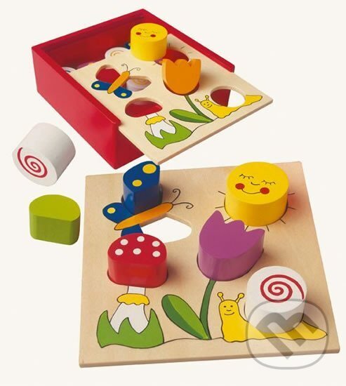 Společenská hra: Moje první puzzle Bella Florina (Bino). Bino Společenská hra: Moje první puzzle Bella Florina (Bino). Bino