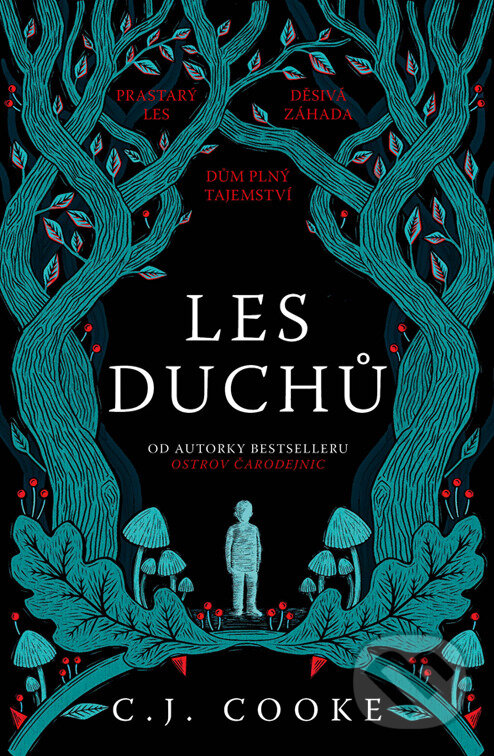 E-kniha: Les duchů (C. J. Cooke). Fobos, 2025 E-kniha: Les duchů (C. J. Cooke). Fobos, 2025