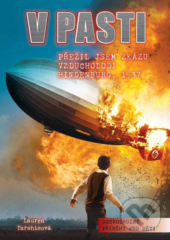 Kniha: V pasti (Lauren Tarshis). CPRESS, 2025 Kniha: V pasti (Lauren Tarshis). CPRESS, 2025