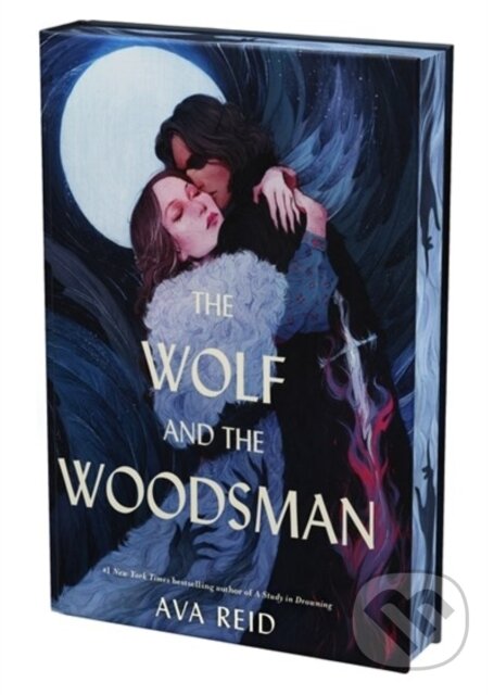 Kniha: The Wolf and the Woodsman (Ava Reid). HarperCollins, 2025 Kniha: The Wolf and the Woodsman (Ava Reid). HarperCollins, 2025