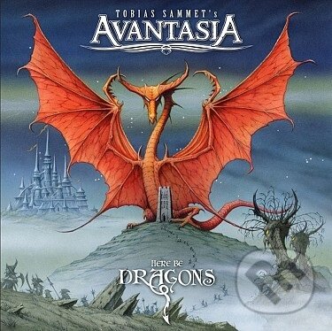 Hudební CD: Avantasia: Here Be Dragons LP (Mystic Production). Mystic Production, 2025 Hudební CD: Avantasia: Here Be Dragons LP (Mystic Production). Mystic Production, 2025