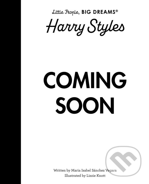 Kniha: Harry Styles (Maria Isabel Sanchez Vegara). , 2025 Kniha: Harry Styles (Maria Isabel Sanchez Vegara). , 2025