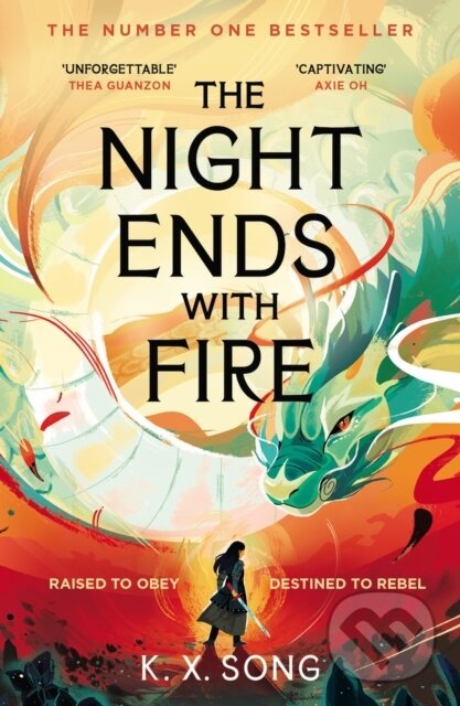 Kniha: The Night Ends With Fire (K. X. Song). Hodder and Stoughton, 2025 Kniha: The Night Ends With Fire (K. X. Song). Hodder and Stoughton, 2025