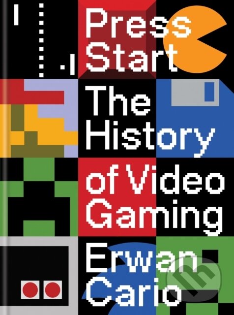 Kniha: Press Start (Erwan Cario). Octopus Publishing Group, 2025 Kniha: Press Start (Erwan Cario). Octopus Publishing Group, 2025