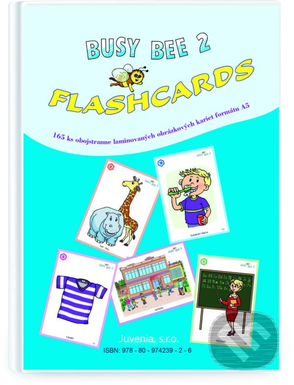 Kniha: Busy Bee 2 Flashcards (New) (Juvenia Education Studio). Juvenia Education Studio, 2025 Kniha: Busy Bee 2 Flashcards (New) (Juvenia Education Studio). Juvenia Education Studio, 2025