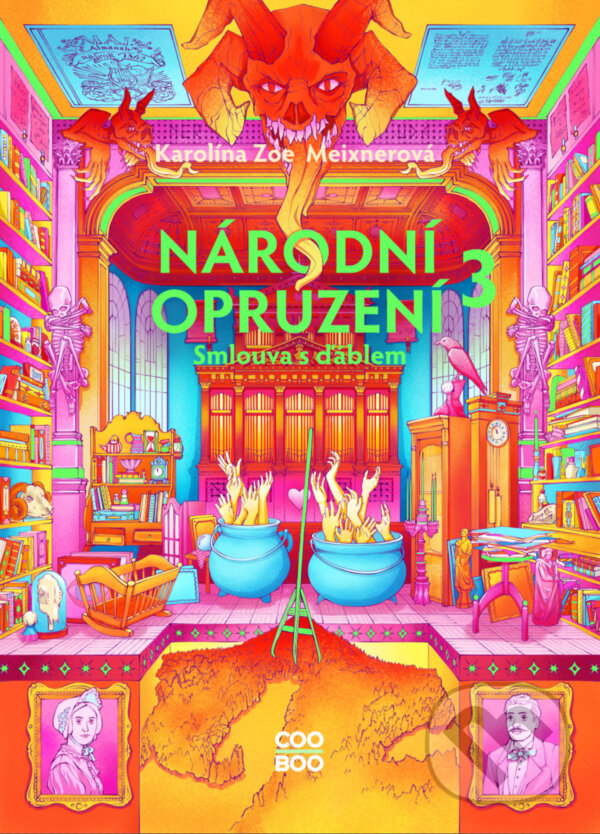 E-kniha: Národní opruzení 3 (Karolína Meixnerová). CooBoo CZ, 2025 E-kniha: Národní opruzení 3 (Karolína Meixnerová). CooBoo CZ, 2025