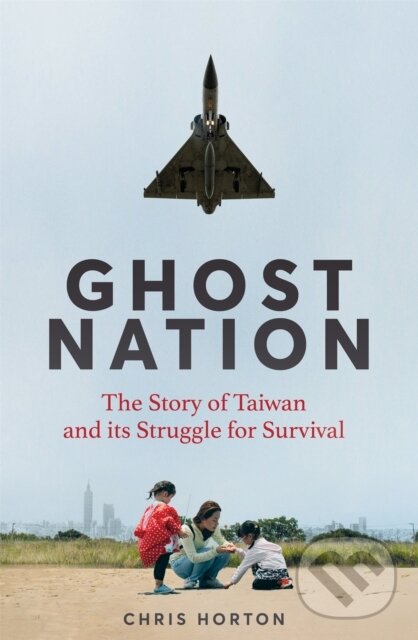 Kniha: Ghost Nation (Chris Horton). Pan Macmillan, 2025 Kniha: Ghost Nation (Chris Horton). Pan Macmillan, 2025
