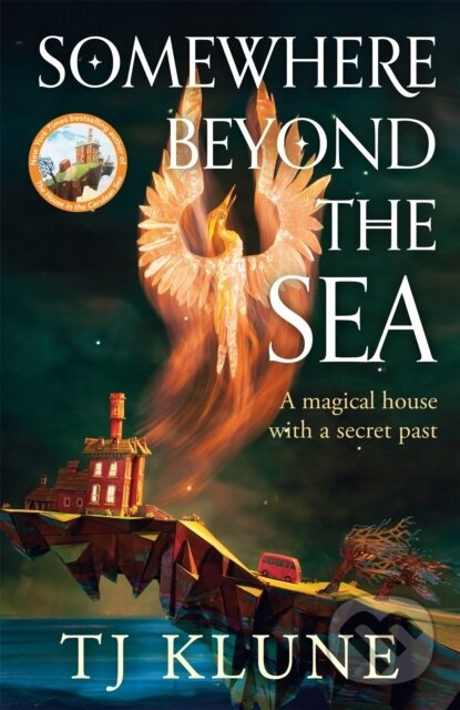 Kniha: Somewhere Beyond the Sea (TJ Klune). Pan Macmillan, 2025 Kniha: Somewhere Beyond the Sea (TJ Klune). Pan Macmillan, 2025