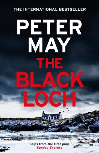 Kniha: The Black Loch (Peter May). Quercus, 2025 Kniha: The Black Loch (Peter May). Quercus, 2025