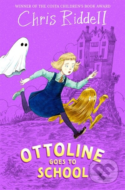 Kniha: Ottoline Goes to School (Chris Riddell). Pan Macmillan, 2025 Kniha: Ottoline Goes to School (Chris Riddell). Pan Macmillan, 2025