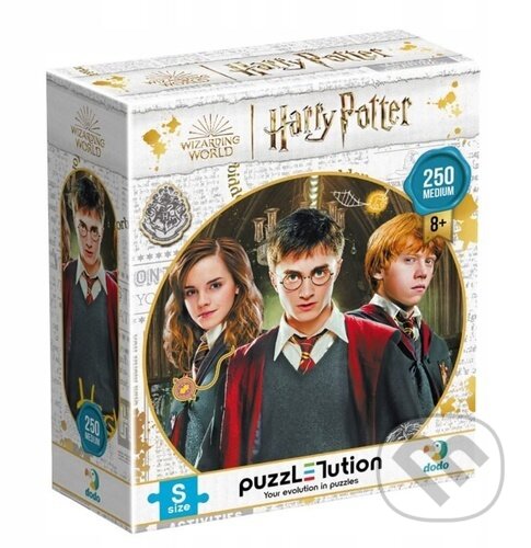 Puzzle: Harry Potter Harry, Ron a Hermiona (Dodo). Dodo, 2025 Puzzle: Harry Potter Harry, Ron a Hermiona (Dodo). Dodo, 2025