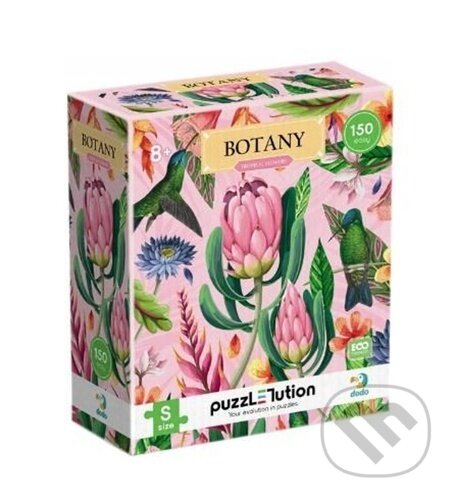 Puzzle: Botany Tropické květiny (Dodo). Dodo, 2025 Puzzle: Botany Tropické květiny (Dodo). Dodo, 2025