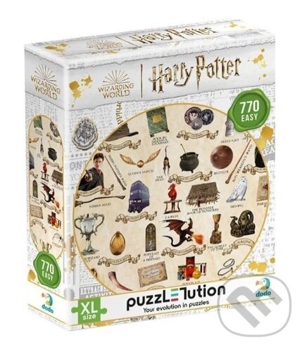 Puzzle: Harry Potter Manuál pro kouzelníky (Dodo). Dodo, 2025 Puzzle: Harry Potter Manuál pro kouzelníky (Dodo). Dodo, 2025