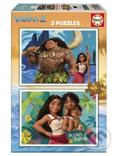 Puzzle: Vaiana 2 (Educa). Educa, 2025 Puzzle: Vaiana 2 (Educa). Educa, 2025